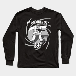 Pi Another Day Pi Day Spy Long Sleeve T-Shirt